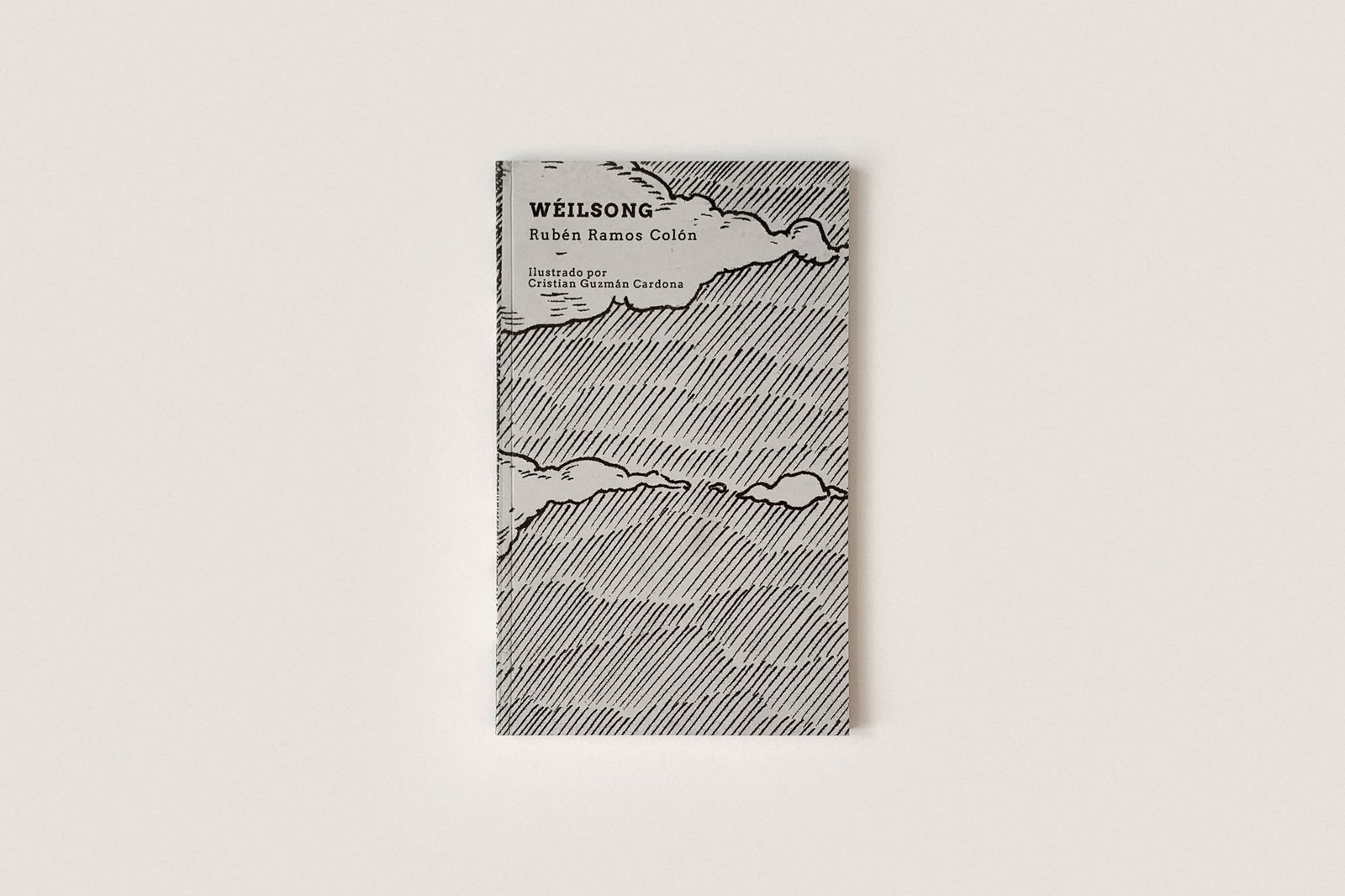 Libro: Wéilsong — Rubén Ramos Colón