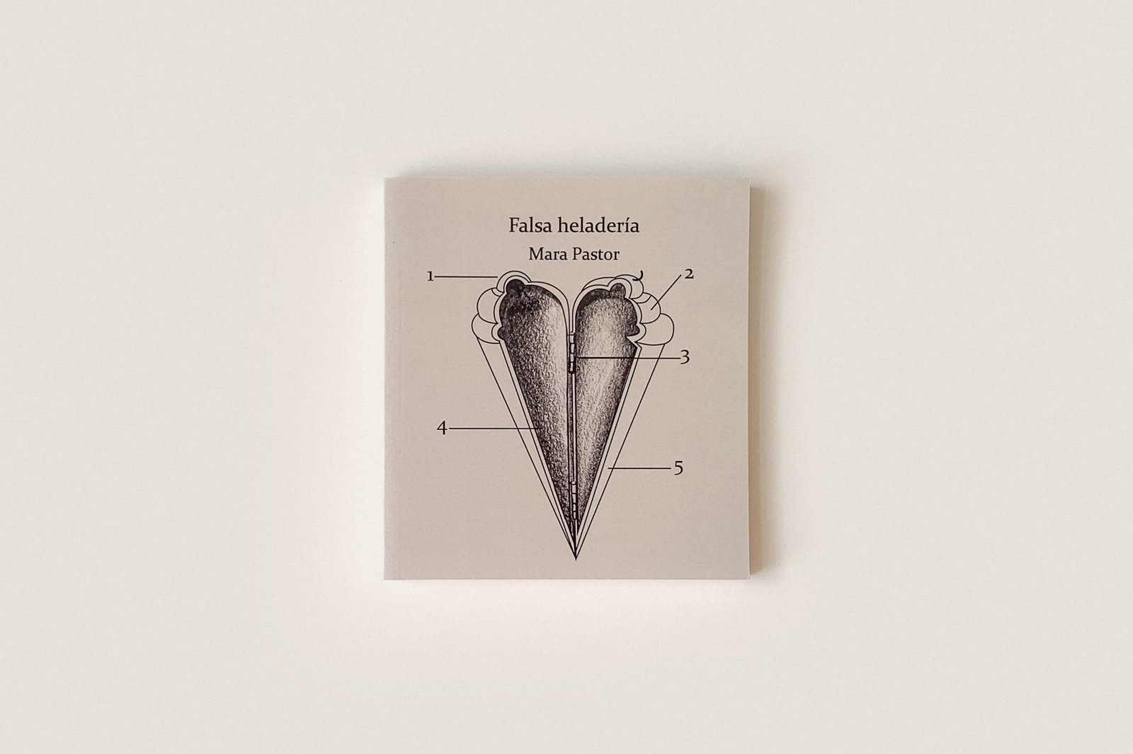 Libro: Falsa heladería — Mara Pastor
