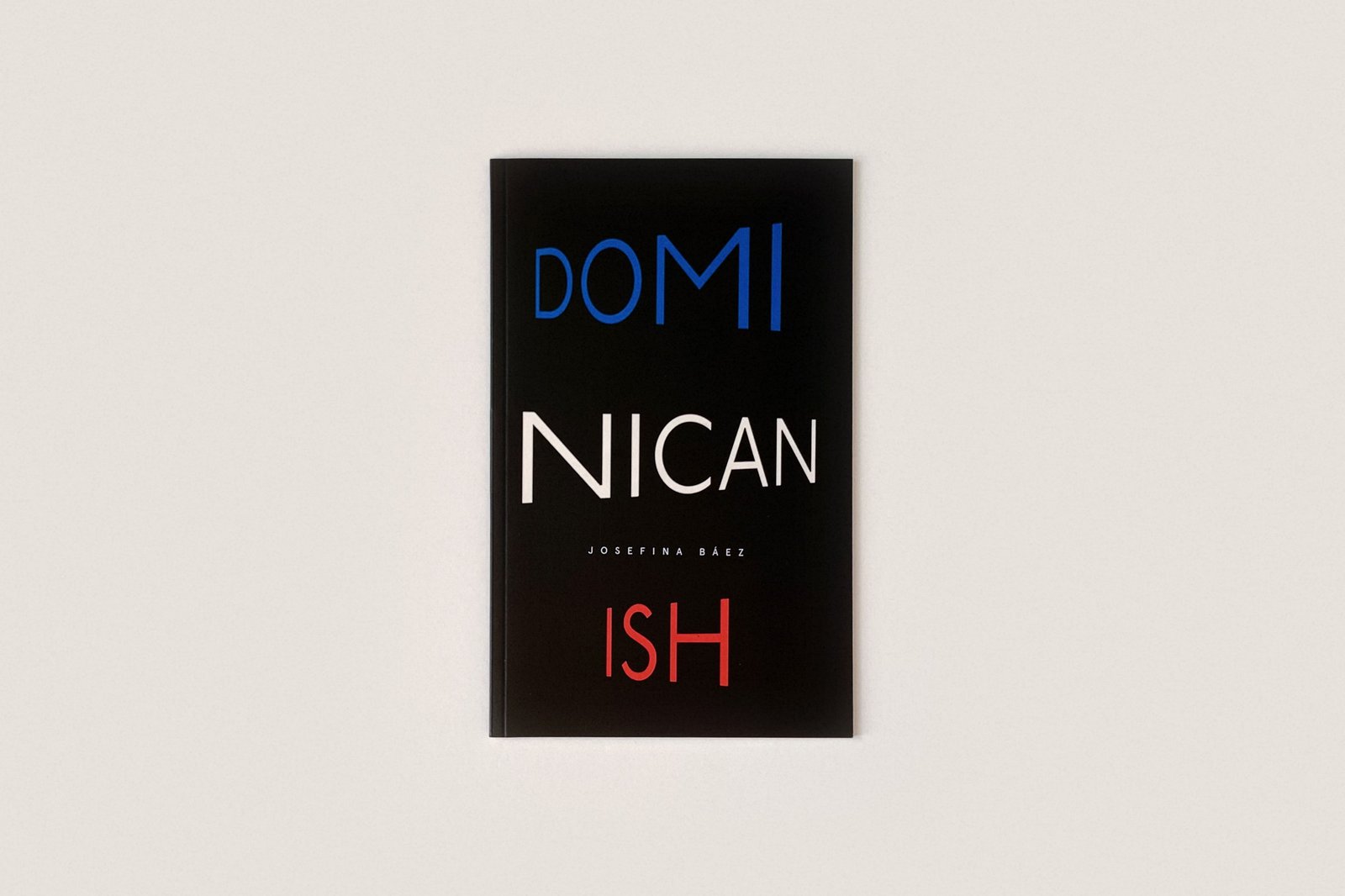 Libro: Dominicanish — Josefina Báez