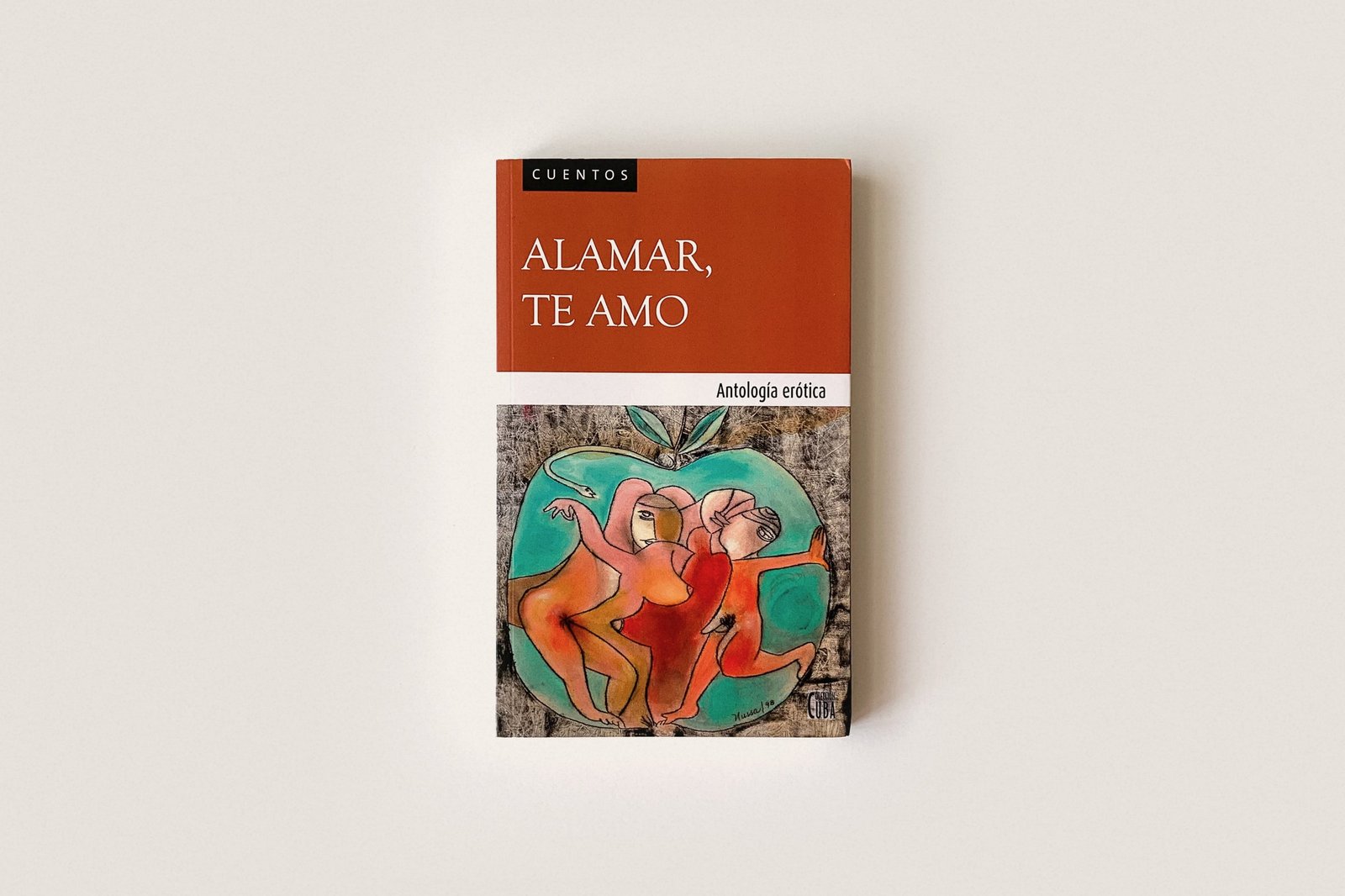 Libro: Alamar, te amo — Antología