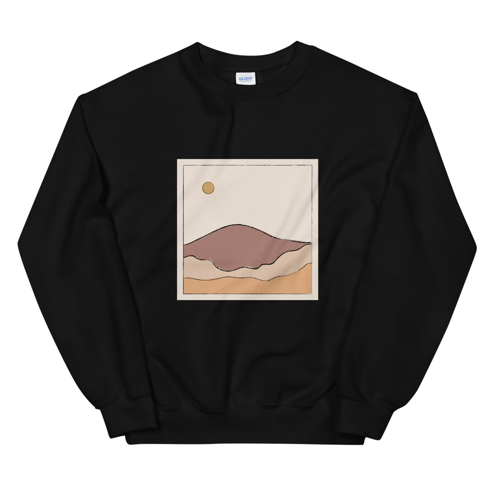 DESERT SCENE - CREWNECK SWEATSHIRT | EARTH DAY COLLECTION