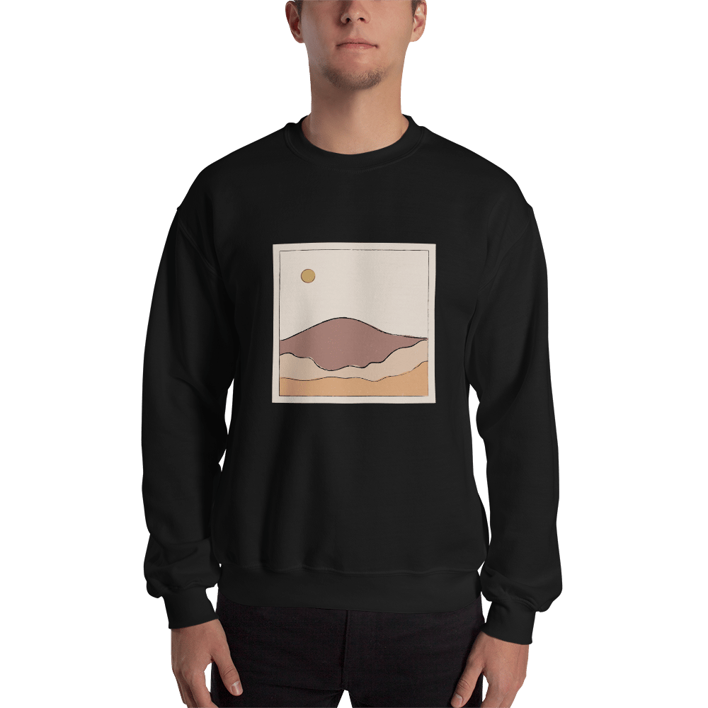 DESERT SCENE - CREWNECK SWEATSHIRT | EARTH DAY COLLECTION