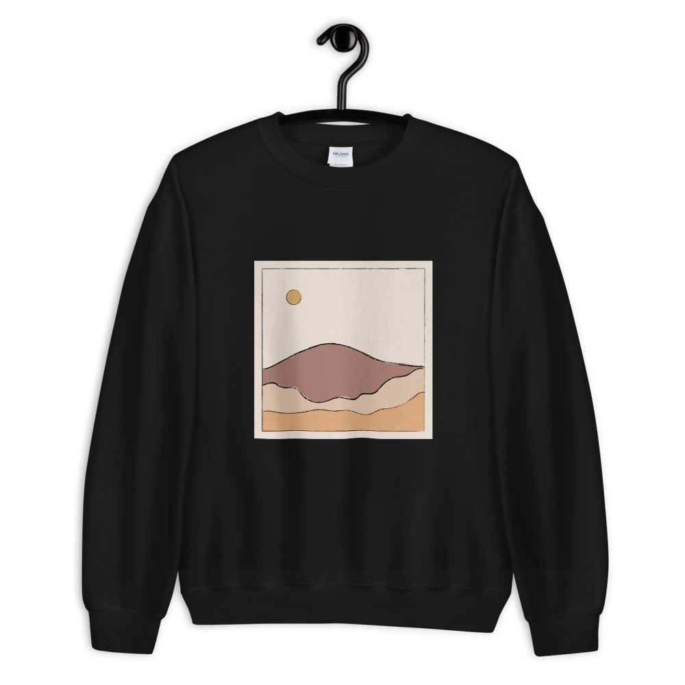 DESERT SCENE - CREWNECK SWEATSHIRT | EARTH DAY COLLECTION