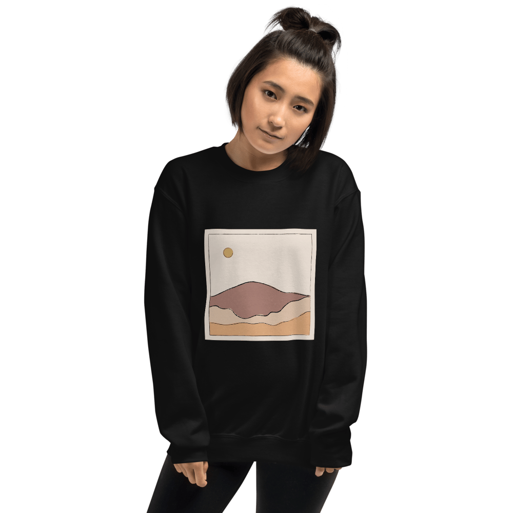 DESERT SCENE - CREWNECK SWEATSHIRT | EARTH DAY COLLECTION
