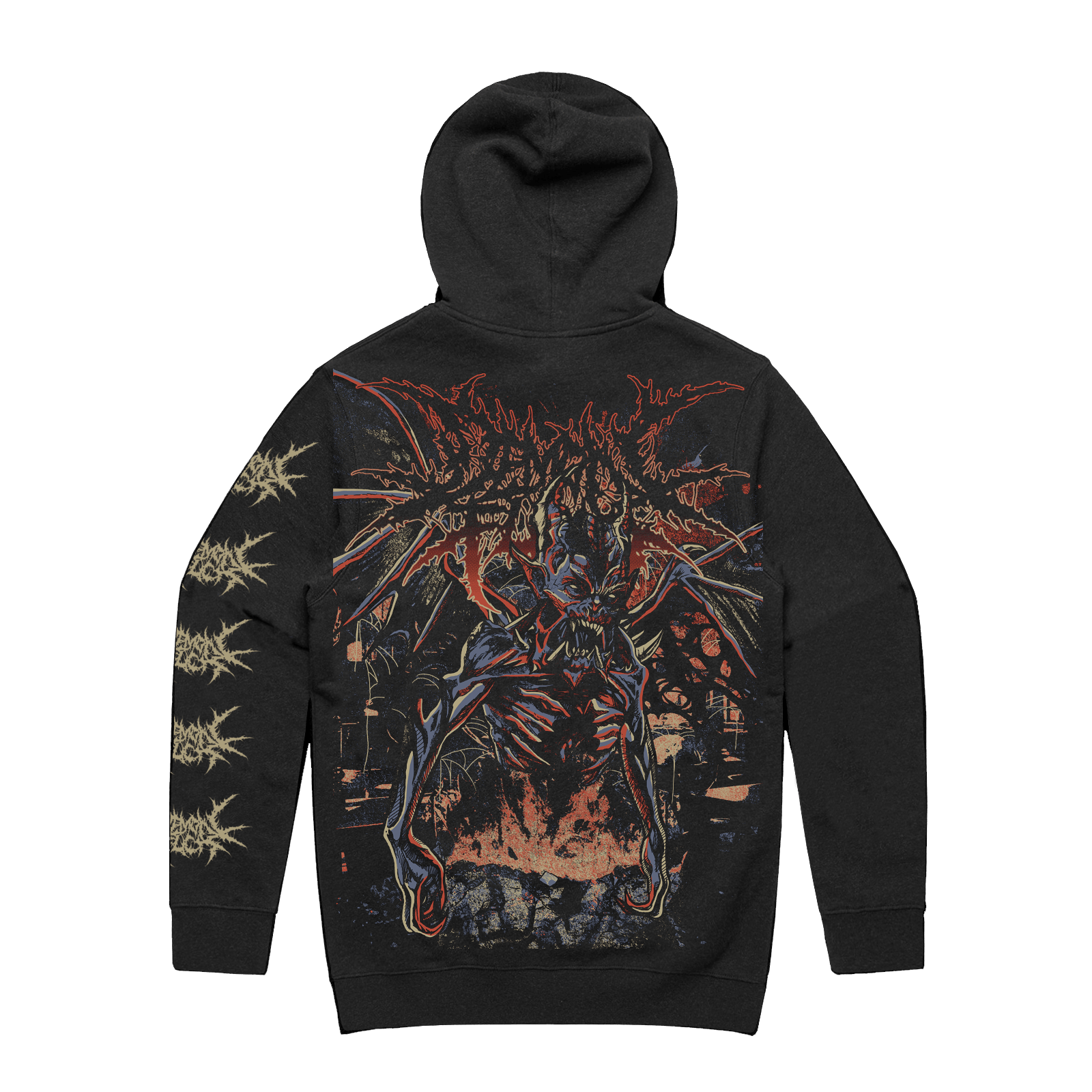 demon sweatshirt