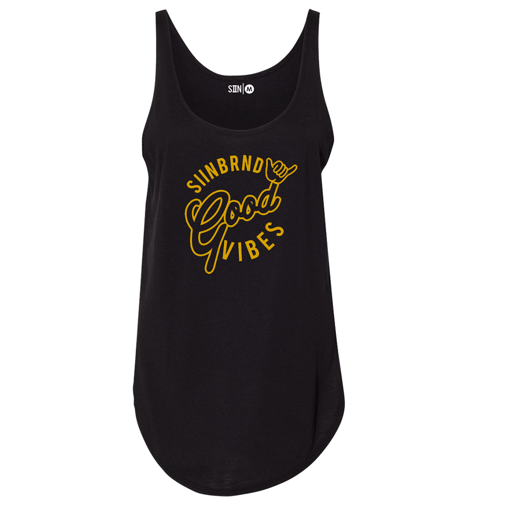 Women's Good Vibe Tank Top | Second To None Brand.