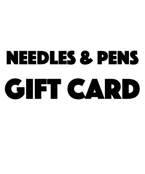 Image of Needles and Pens Gift Card