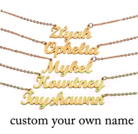 Image 1 of Name Necklace II
