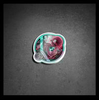 Image 2 of Astro Crystallization Sticker 