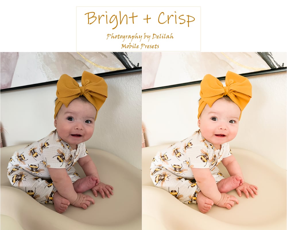Image of Bright + Crisp Mobile Preset