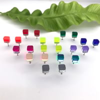 Image 3 of Náušnice Round Sque xs 