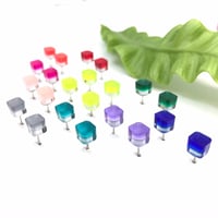 Image 4 of Náušnice Round Sque xs 