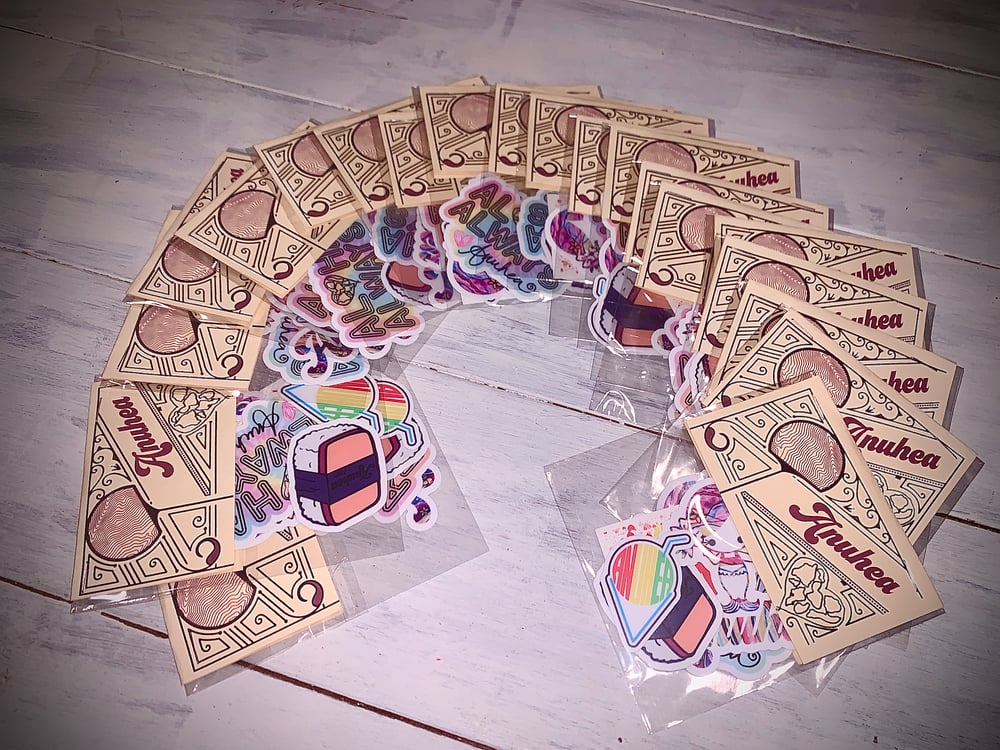 AnuJammers Sticker Pack