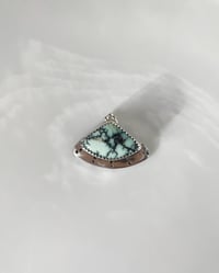 Variscite Crown Necklace 