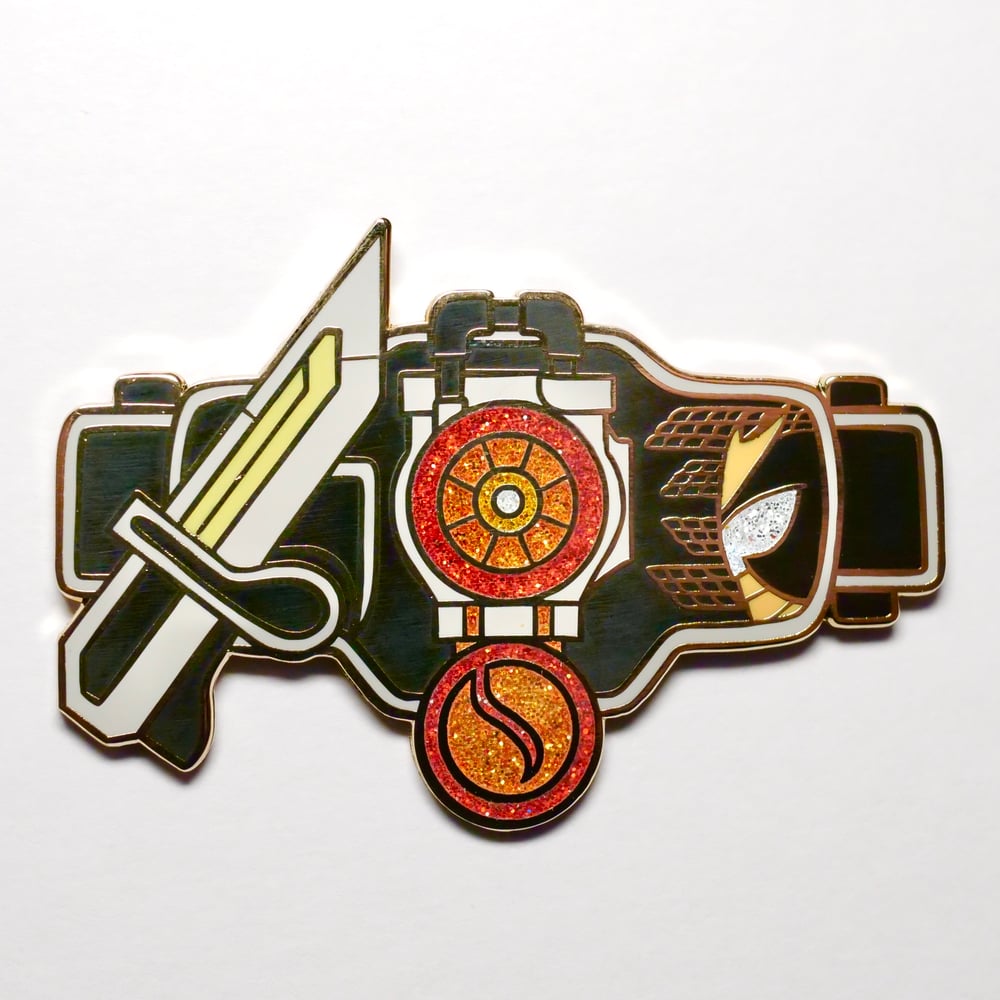 Image of Kamen Rider Gaim Driver Orange Arms