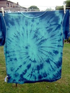 Image of Custom Tie Dye T Shirt