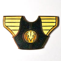 Image 1 of MMPR White Ranger Shield