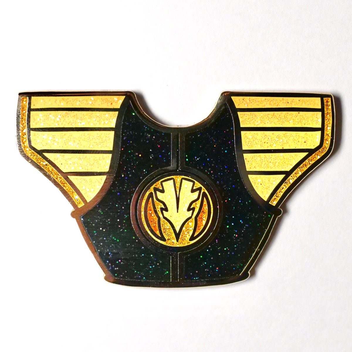 MMPR White Ranger Shield | Spumoni Toys Co.