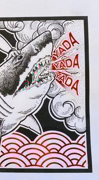 Image 3 of (A4 size) The Sea was angry that day my friends