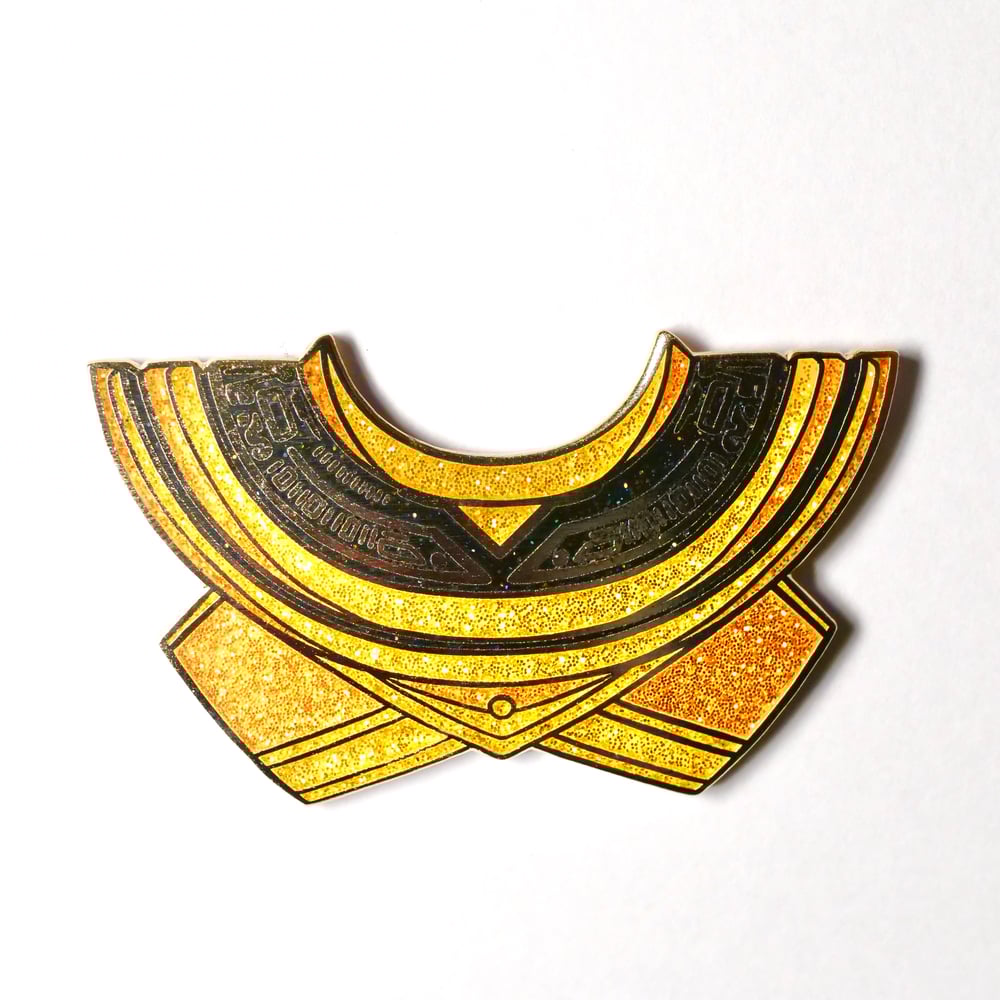 Image of Gold Zeo Ranger Shield