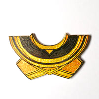 Image 1 of Gold Zeo Ranger Shield