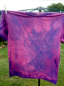 Image of Custom Acid Wash Tshirt