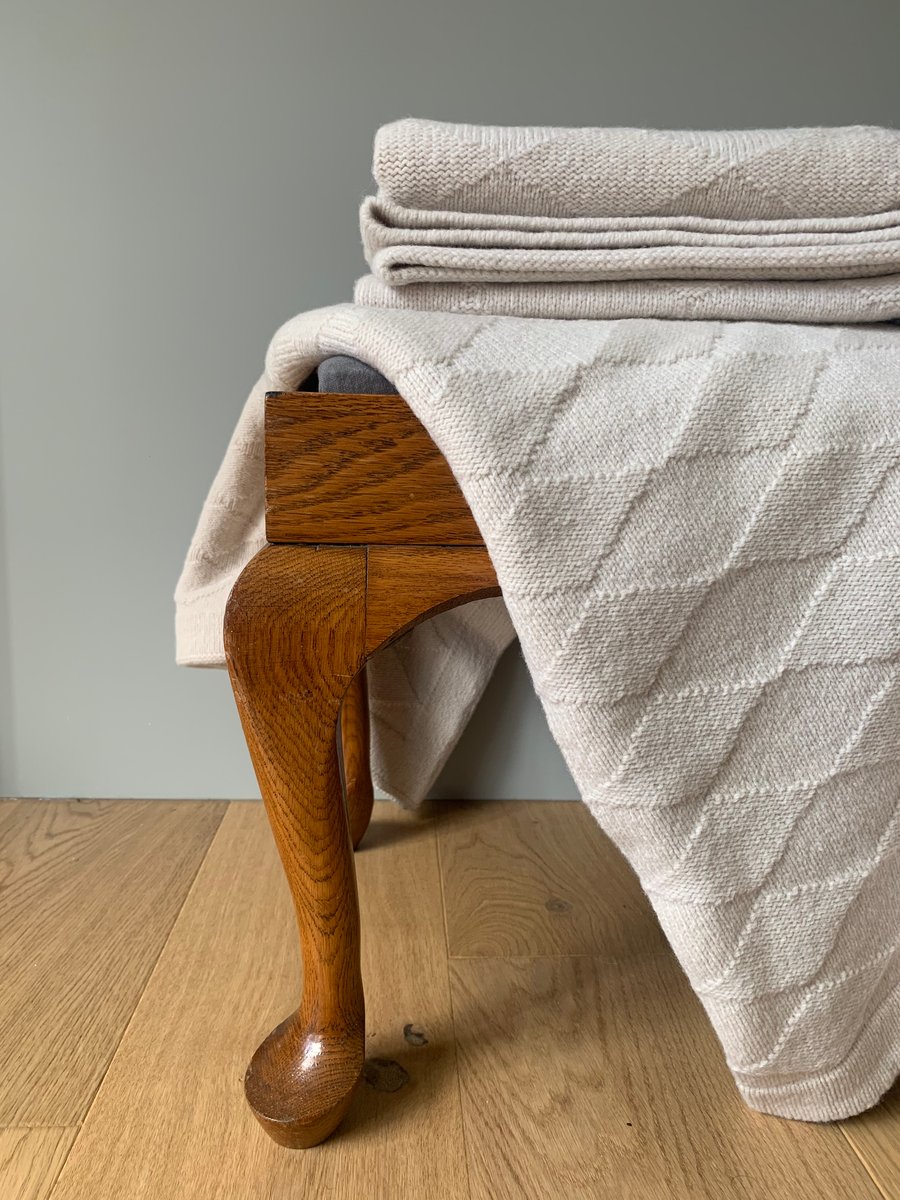 NZ Lambs Wool Cot Blanket AdageSocks