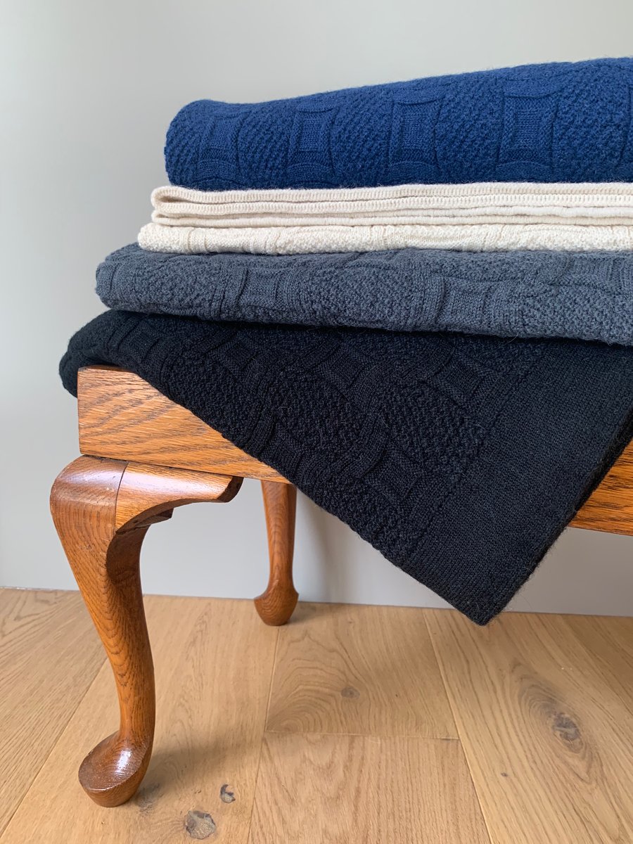 Alpaca / Merino Blanket AdageSocks