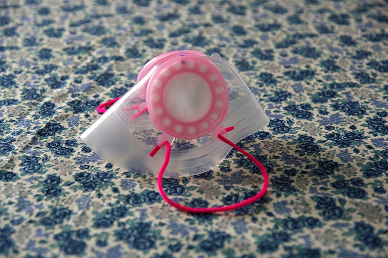 Totobobo vintage set (Healthy Pink, L size)