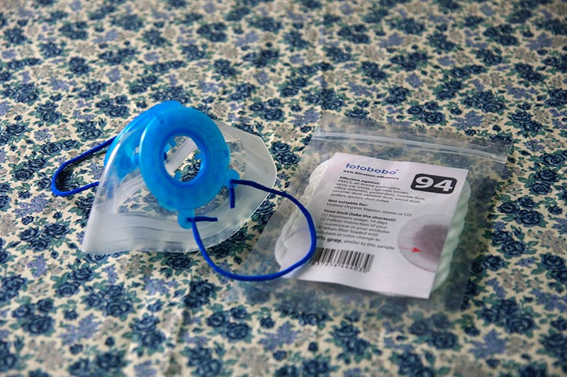Vintage set (Baby Blue, L size)