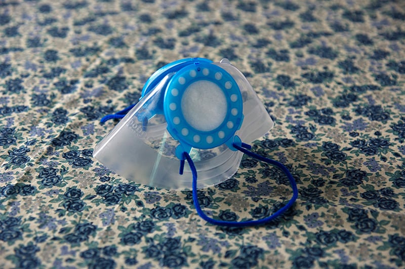 Vintage set (Baby Blue, L size)