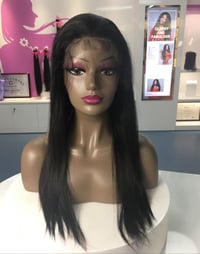 Susiee Straight Lace Front Wig 