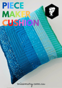 Piece Maker Cushion Pattern