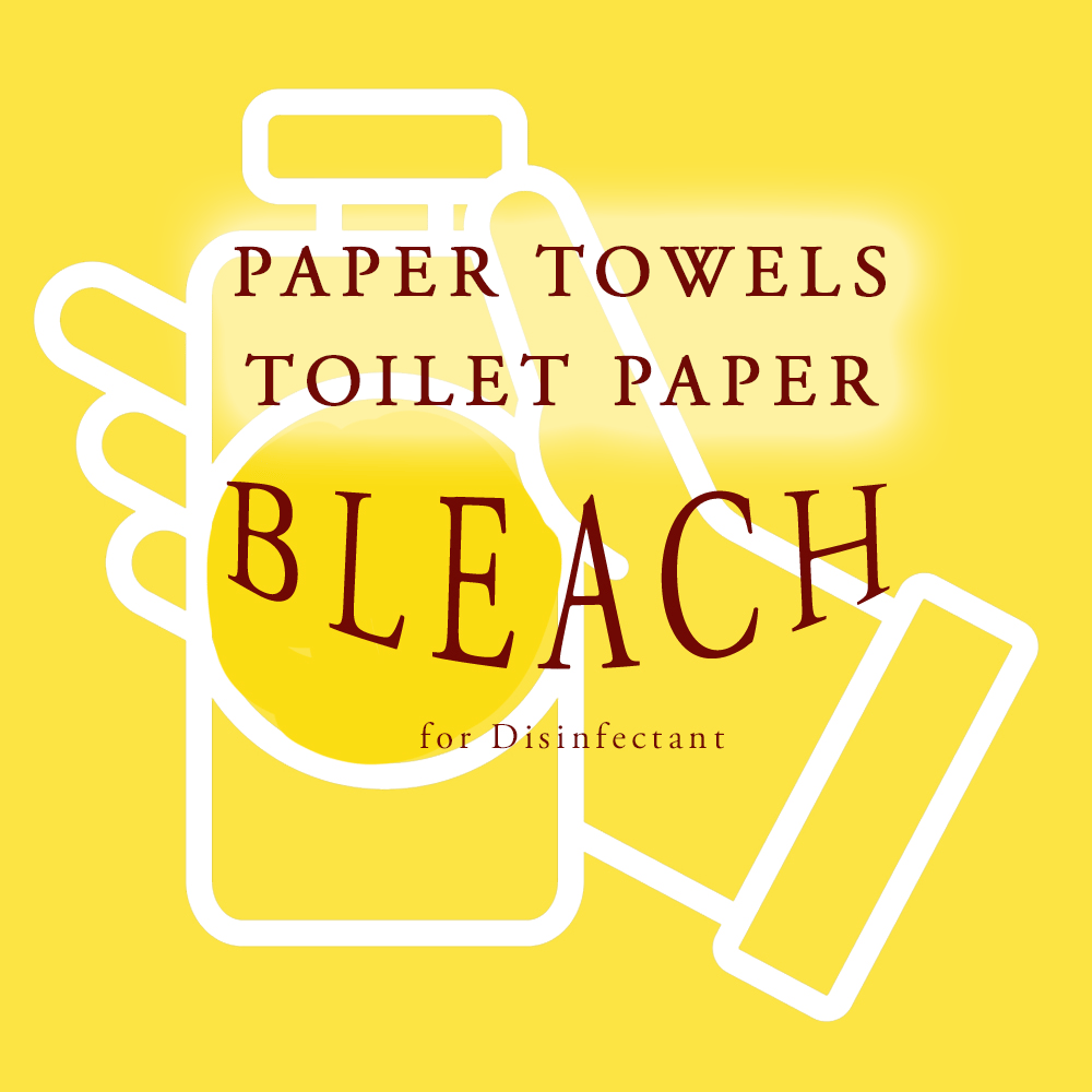 Paper Towels, Toilet Paper, Bleach (for disinfectant) | ETBC Staples ...