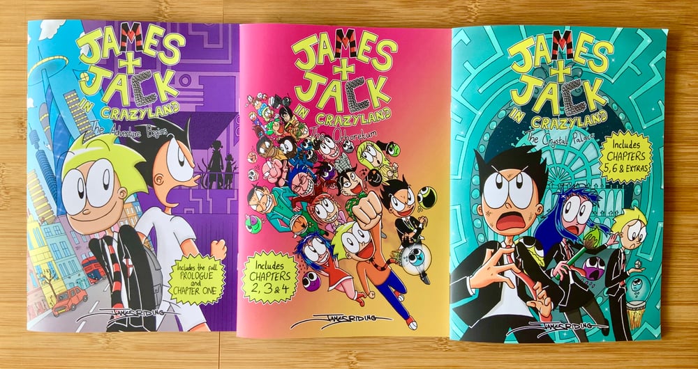 Image of James + Jack 1-2-3 Bundle