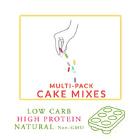 **3 PACK** 30 grams Protein per Baking Mix