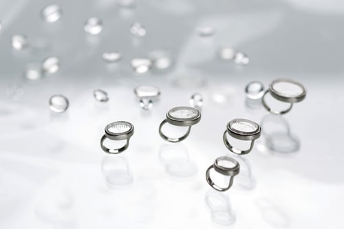 Image of "Light as breath" silver ring with topaz · ἀήσυρος ·