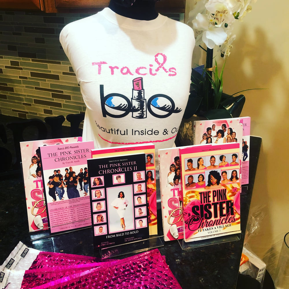 Traci’s BIO Pink Sister Chronicles Quarantine $10.00 Sale 