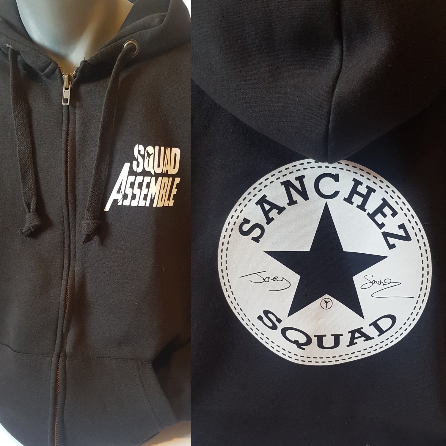 Joey Sanchez Hoodies 