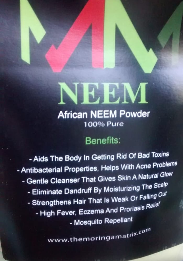 Image of African Neem leaf powder