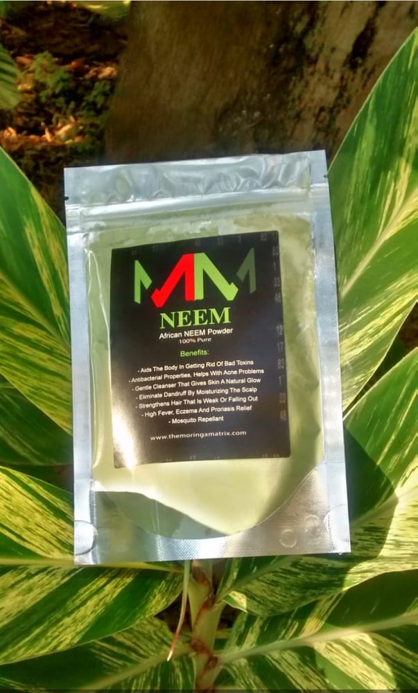 Image of African Neem leaf powder