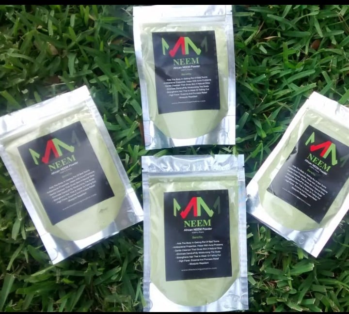 Image of African Neem leaf powder