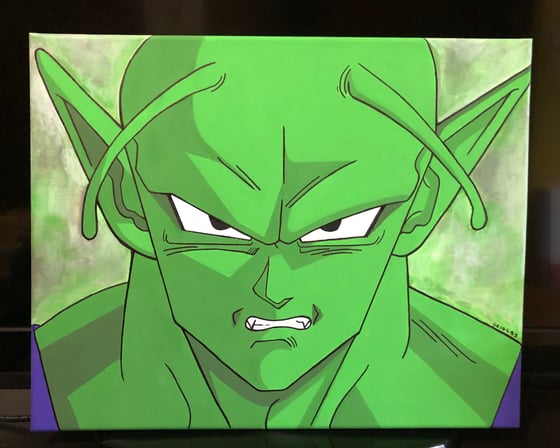 Image of Piccolo Painting 