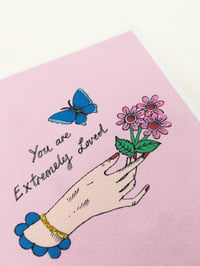 Image 2 of You are Extremely Loved Card