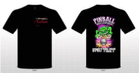 The Pinball Asylum IFPA17 World Championship T-Shirt (Two-Sided)
