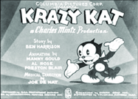 Image 2 of Krazy Kat Enamel Pin