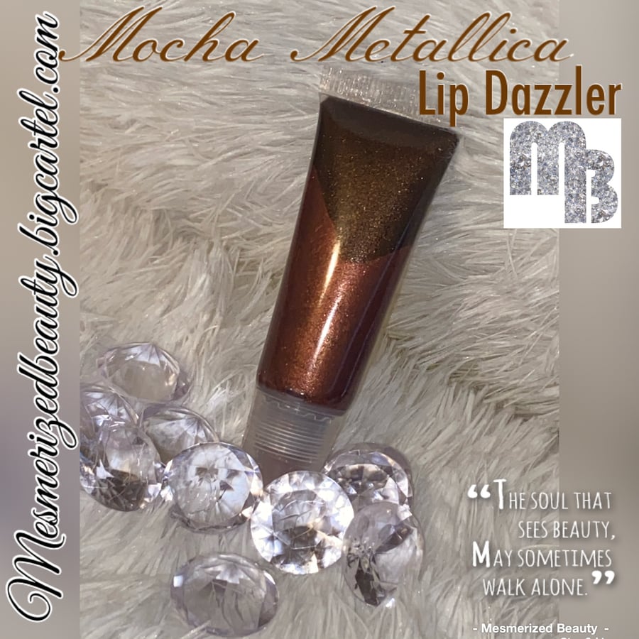 Image of Mocha Metallica Lip Dazzler 