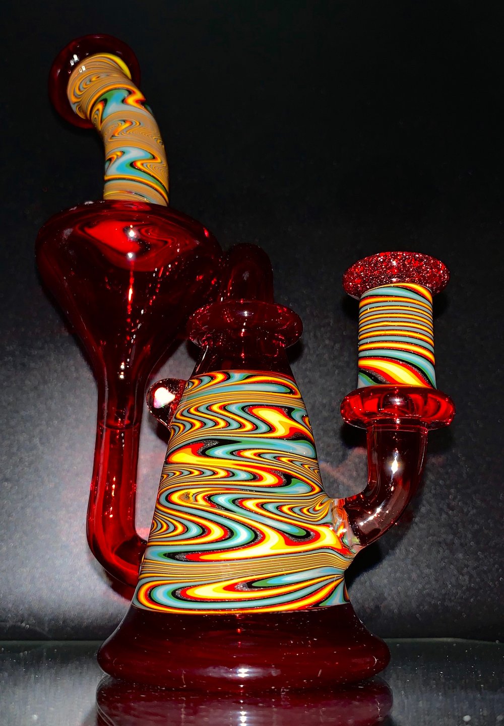 Worked recycler