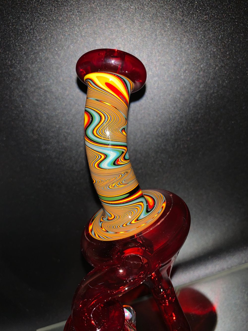 Worked recycler