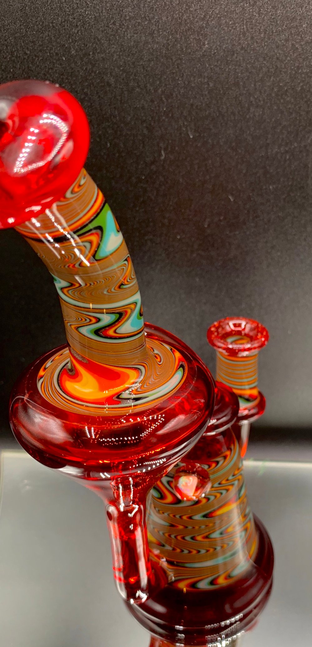 Worked recycler
